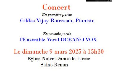 Concert de l’ensemble Oceano Vox