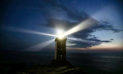 Balade nocturne autour de phares de l'Iroise