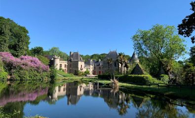Balade guidée autour du Château de Kerveatoux