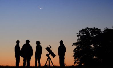 Soirée d'observation astronomique