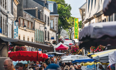 Pays d’Iroise Communauté s’invite sur les marchés d’été !