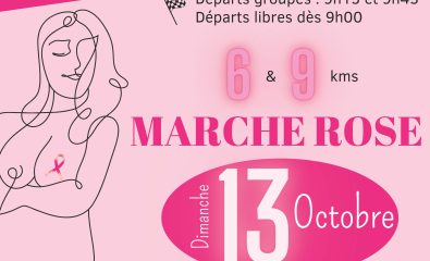 Marche rose