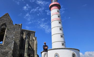 Visite de la pointe de Saint-Mathieu