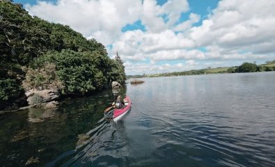 Balade en canoë sur l'aber ildut