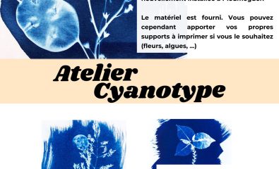 Atelier cyanotype pour enfants