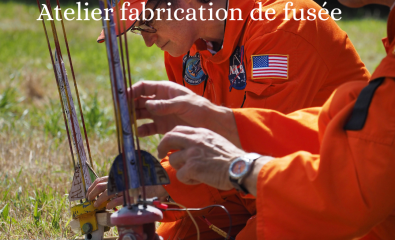 Fabrication et lancement d’une fusée