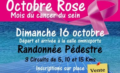 Octobre rose à Porspoder