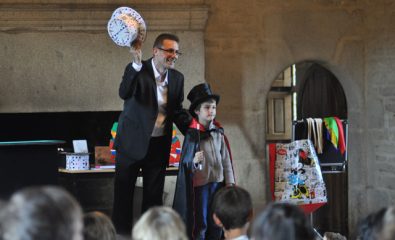 Spectacle de magie du professeur Guillaume