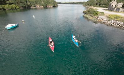 Balade Canoë sur l'Aber Ildut