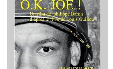 Conférence projection de l'UPPI " Ok Joe" documentaire de Philippe Baron