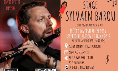 Stage Sylbain Barou