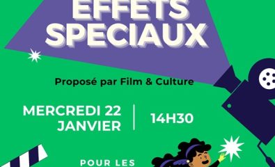 Atelier effets spéciaux