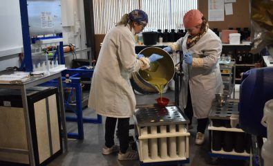 Visite de l’atelier de la savonnerie Route Mandarine