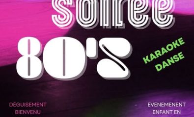 Soirée 80'S